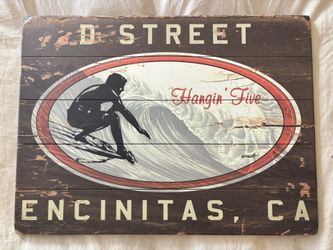 Surfing Art - Encinitas California