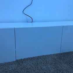 White Tv Stand 