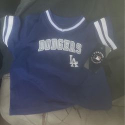 New Baby Dodger Jersey Size 18mo