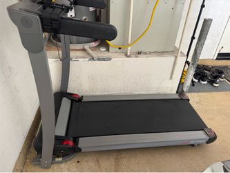 Compact Sunny Health Folding Treadmill with 12% incline