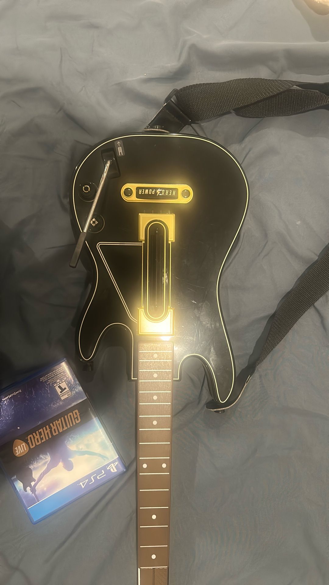 Brand New Guitar Hero Ps4