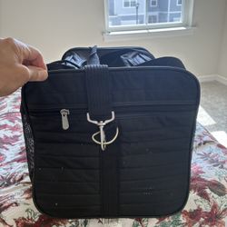 SHERPA Black Air Plane Approved Pet Carrier 