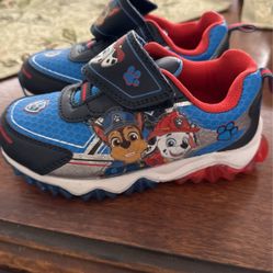 Light Up Paw Patrol Sneakers