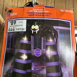 Halloween Inflatable Spider – $20