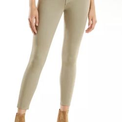 Lillie High Rise Cropped Skinny Jeans.