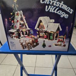 Christmas Village Set