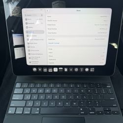 iPad Air 13inch M3  W/  APPLE KEYBOARD
