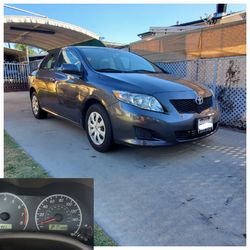 2009 Toyota Corolla