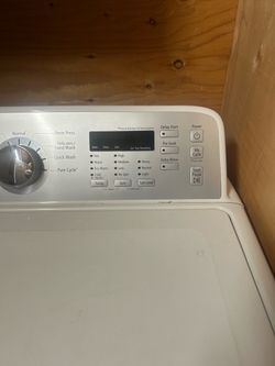 Samsung washer machine