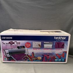 Brother Scan N Cut CM100  DM Cutting Machine 