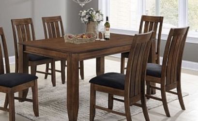Dining table set