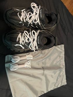Balenciaga Track Black Size 43