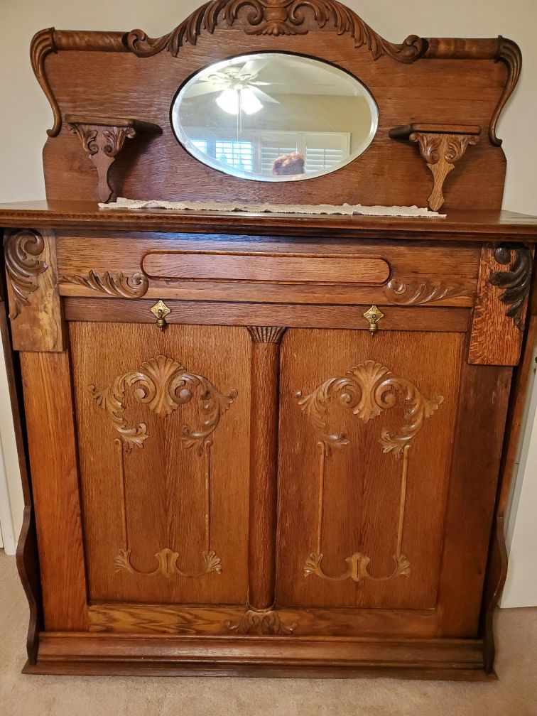 Antique Murphy bed