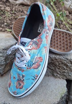 🔥 Rare Mens Vans Star Wars Yoda Aloha Authentic Sneakers US-Sz 10
