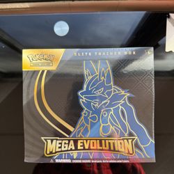 Pokemon Mega Evolution ETB 