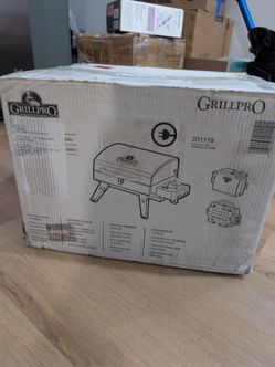 GrillPro Portable Tabletop Electric Grill