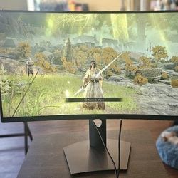 Dell S3220DGF 32inch Curvered Monitor 165 Hz Display 2560x1440