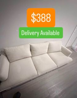 Mid Century Sofa (Excellent Condition) - Delivery Available