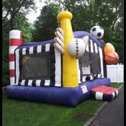 15ft By 15ft Bounce House 
