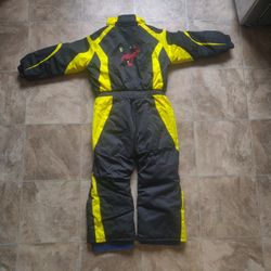 Size 5 Kids Snow Bib Pants Overalls