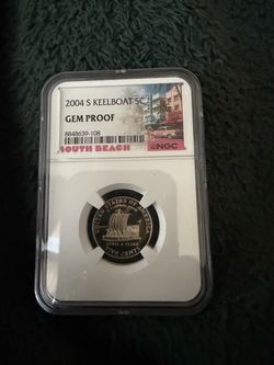 2004-S Keelboat Nickel ngc gem proof
