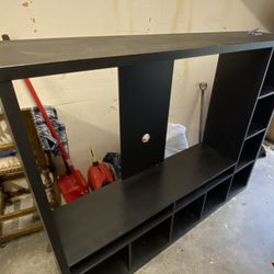 Black tv Stand 
