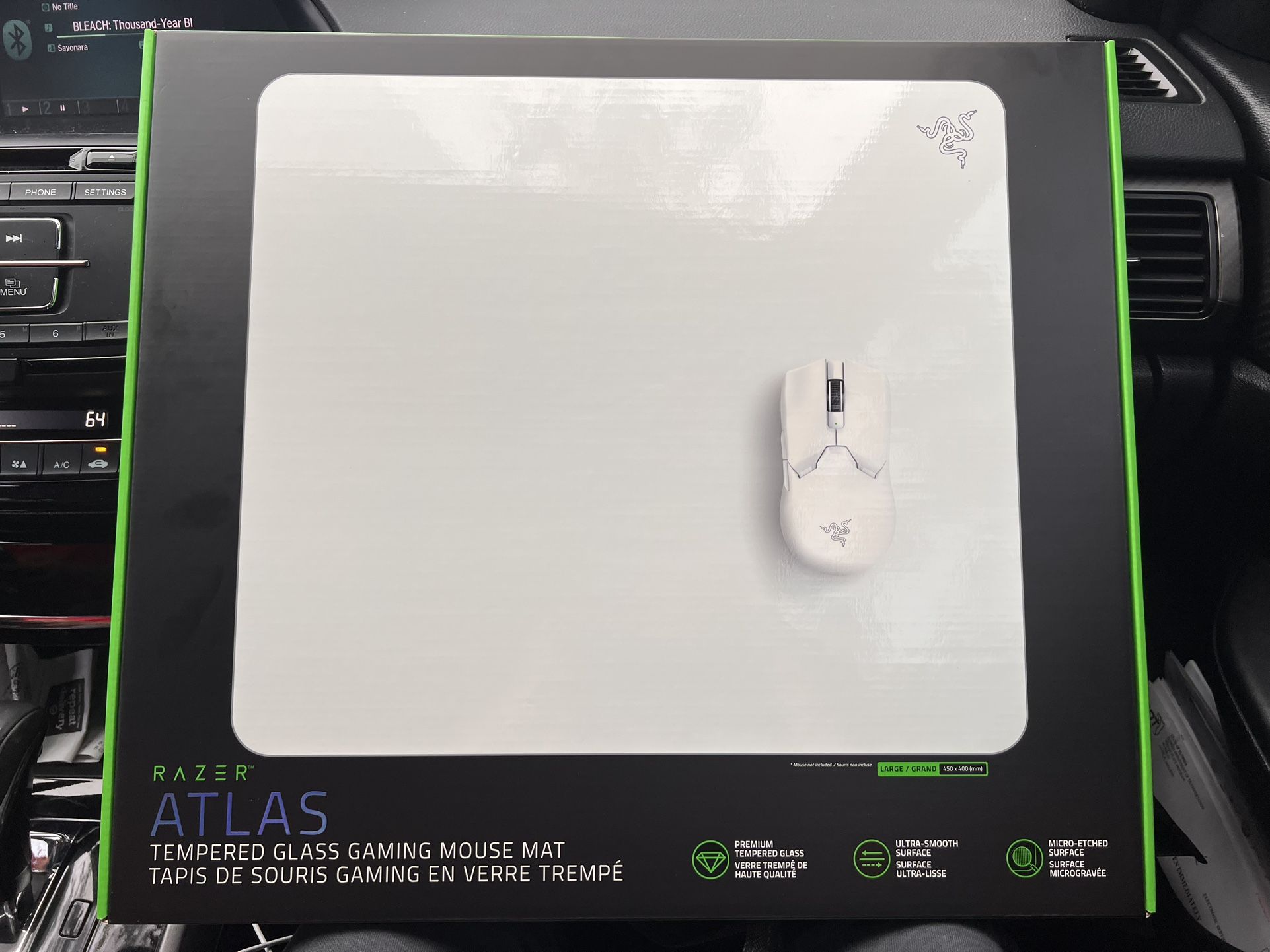 Razor Atlas Gaming Mouse Pad