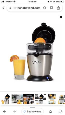 Vinci Hands Free Citrus Juicer