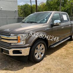 2️⃣0️⃣1️⃣8️⃣F150/LARIAT➡️A PAGOS ✅️ 