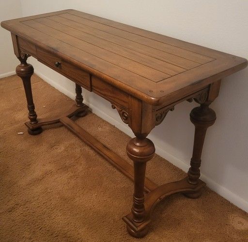 Console/Entry Table or Desk - Vintage