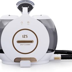 IZS Carpet Cleaner Pro, Spot Cleaner For Carpet/Couch & Upholstery, 14kpa Powerful Suction Carpet Shampooer With Deep Cleaning, 68 Oz Capacity Spot Re