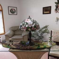 Stand With Glass Top