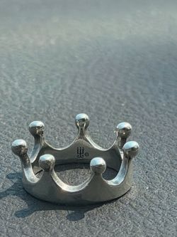 James Avery Crown ring