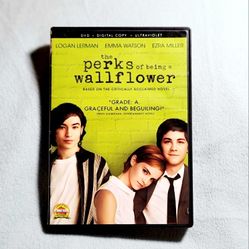 The Perks Of Being A Wallflower DVD (2012) 