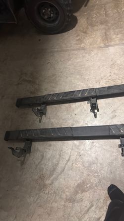 Silverado side steps