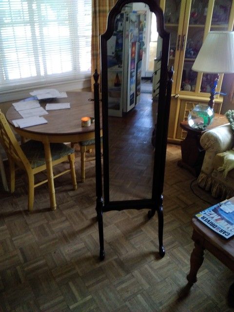 Ethan Allen Floor Mirror