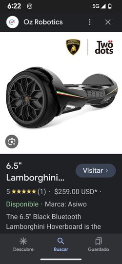 Lamborghini Hoverboard