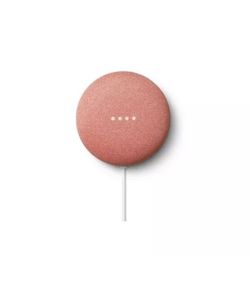 Nest Mini (2nd Generation) with Google Assistant - Coral RED
