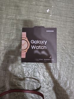 Samsung Galaxy Rose Gold 42mm Watch