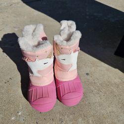 Toddler Girl Snow Boots