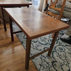 Teak End Tables