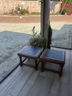 Beautiful Antique Nightstand Tables.