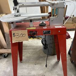 RBI Hawk Scroll Saw 220vs $300 (FINN HILL)