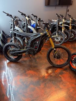 ARTIC LEOPARD XE PRO S ELECTRIC DIRT BIKE