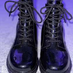 MICHAEL Michael Kors patent rain boots 8