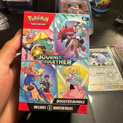Pokemon Journey Together booster bundle