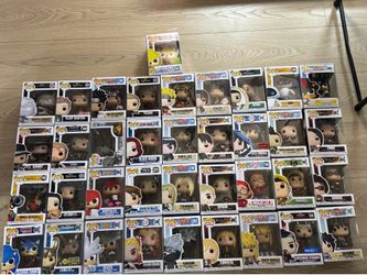 Funko pops