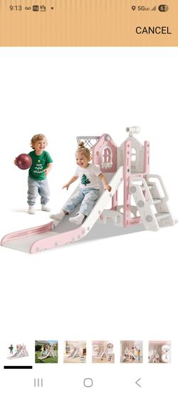Indoor/outdoor playset