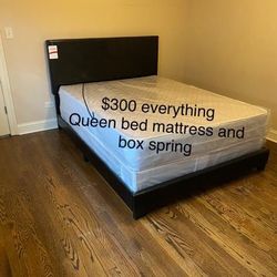 Queen Bed 