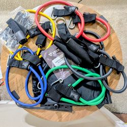 Resistance Bands for Home Workouts & Exercises